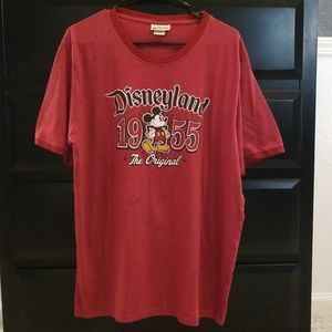 DISNEY PARKS MENS DISNEY TEE SHIRT
